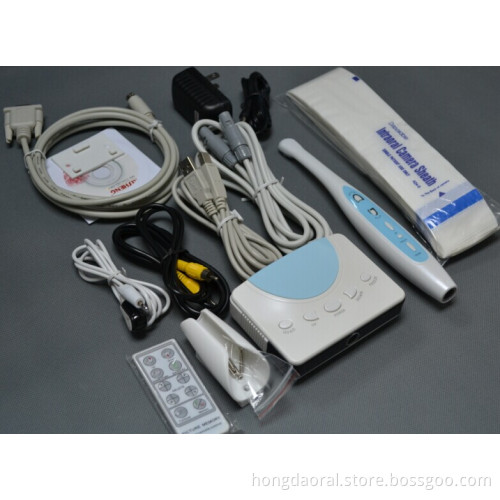2.0 Mega Pixels Sony CCD with USB/VGA/Video Output Cordless Dental Camera